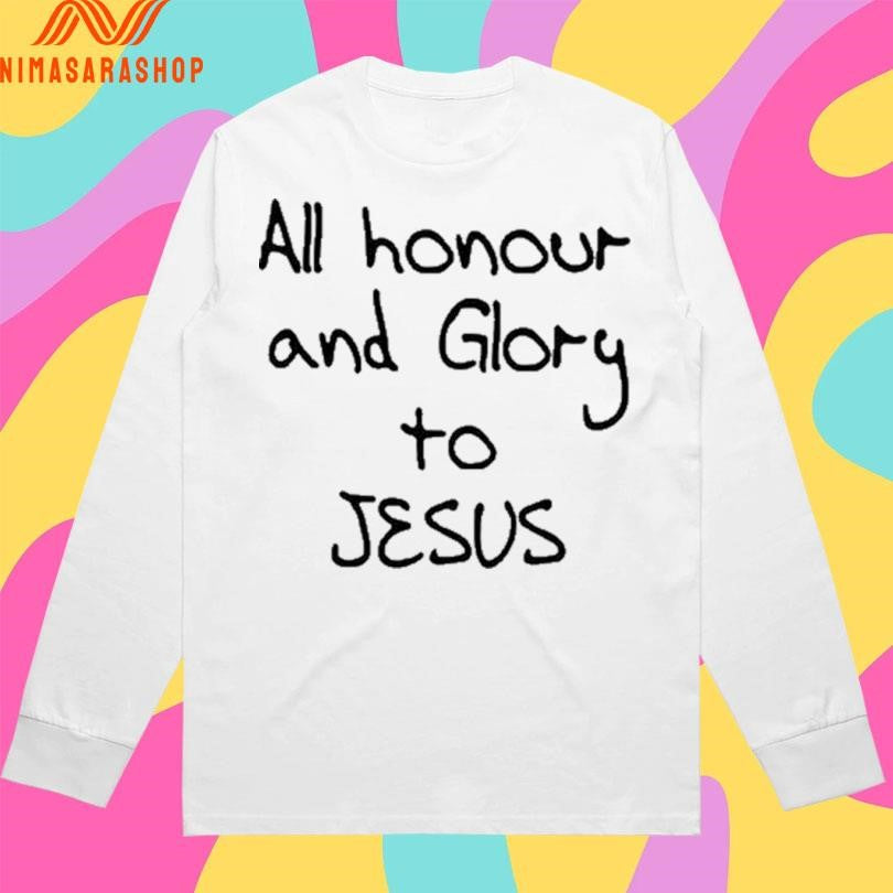 Gabriel Magalhaes All Honour And Glory To Jesus Shirts