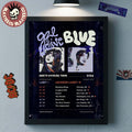 Galdive Blue North America Tour 2026 Schedule Dates Home Decor Poster Canvas