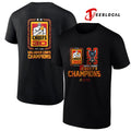 Gallagher Chiefs Super Rugby Pacific champions graphic shirt