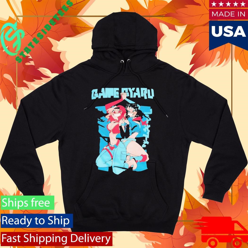 Game Gyaru Back To Back Shirt
