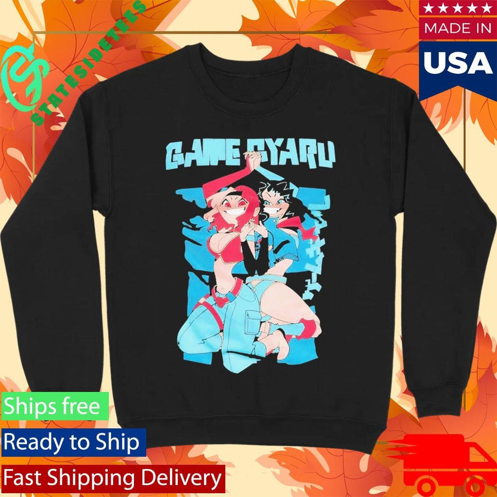Game Gyaru Back To Back Shirt