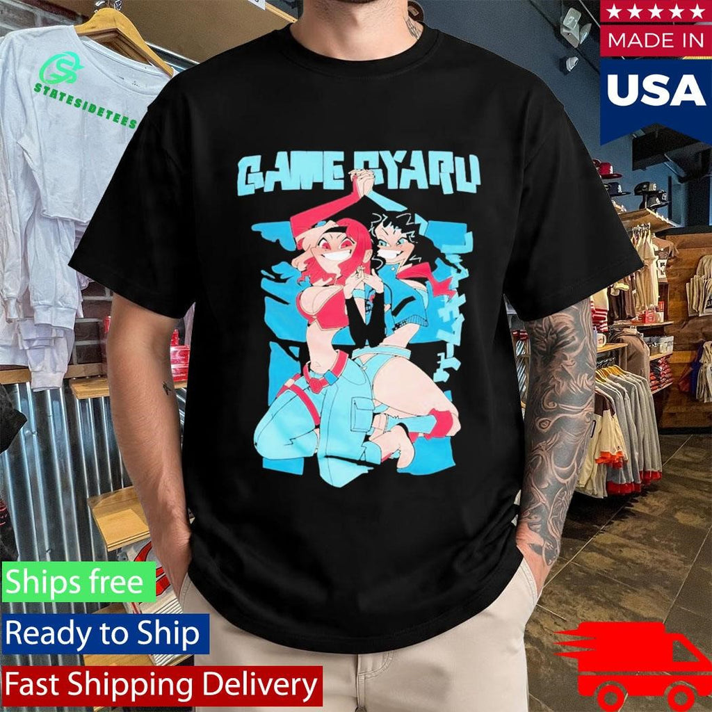 Game Gyaru Back To Back Shirt