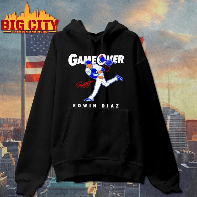 Game Over Edwin Diaz Los Angeles Dodgers signature Shirt