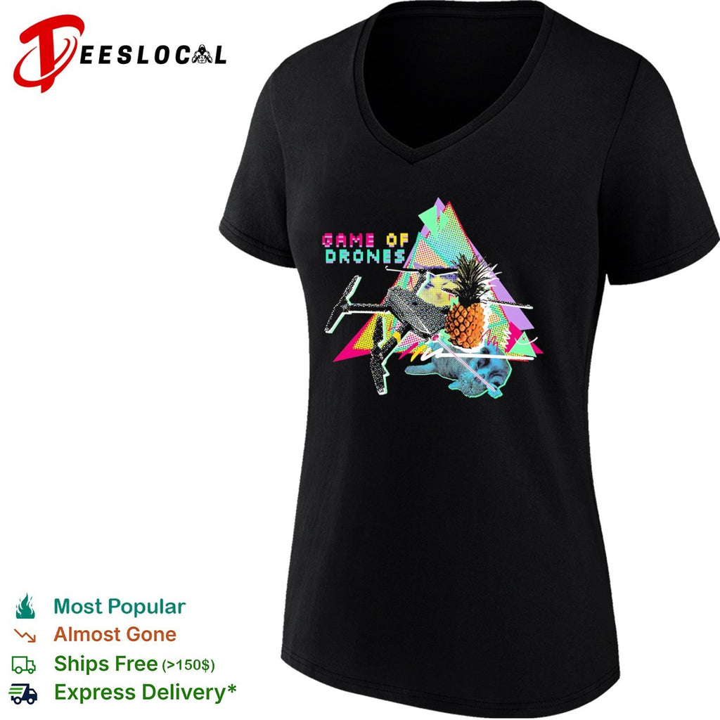 Game of Drones pineapple shirt