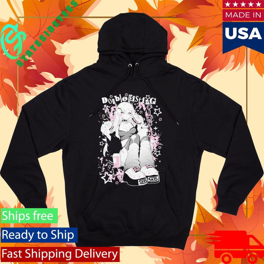 Gamer Supps Double Fisting Waifu Shirt