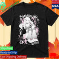 Gamer Supps Double Fisting Waifu Shirt