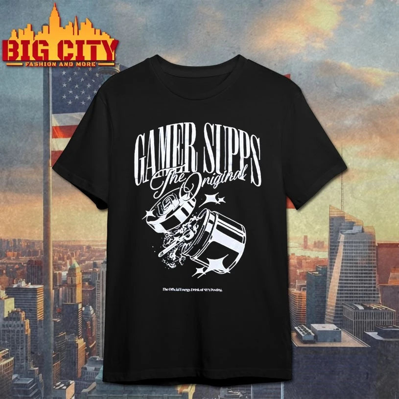 Gamer Supps The Heritage shirt