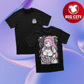 Gamer Supps Waifu Birthday Girl 10Th Anniversary Two Sided Shirt