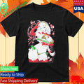 Gamer Supps Waifu July In Christmas Shirt