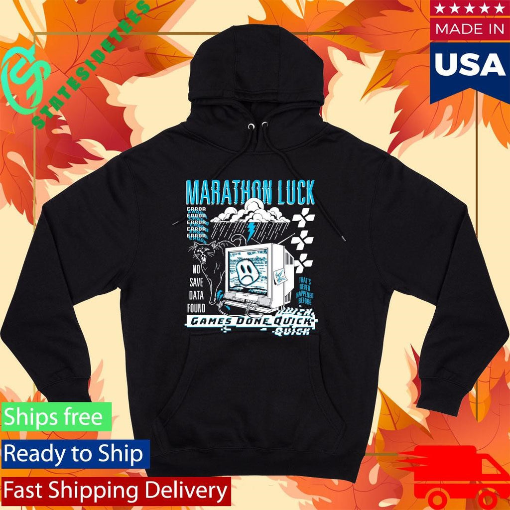 Games Done Quick Marathon Luck Shirt