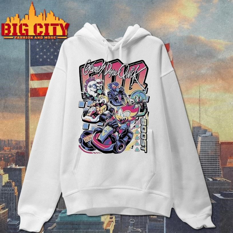 Games Done Quick Super Mascot Racers Boost 2026 Shirt