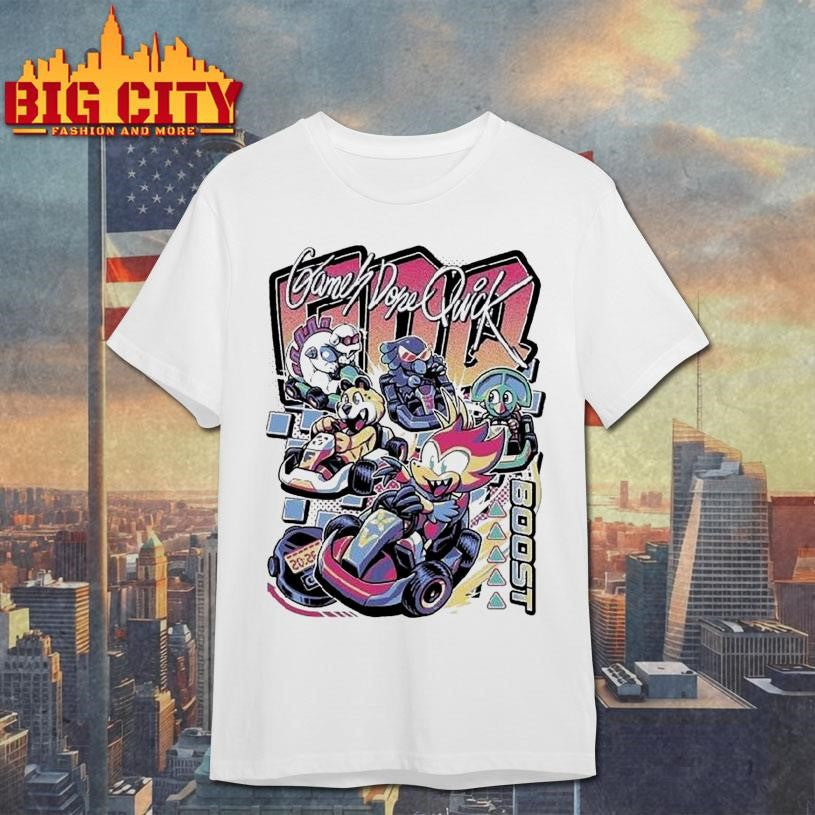 Games Done Quick Super Mascot Racers Boost 2026 Shirt