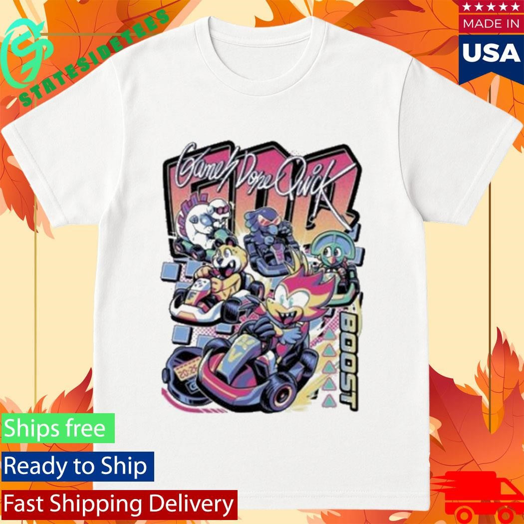 Games Done Quick Super Mascot Racers Shirt