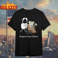 Gaming &amp; Tech Focus Respect Your Elders shirt