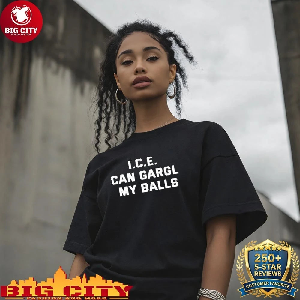 Gaming disorder pawg ice can gargle my balls shirt