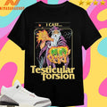 Gandalf The Wizard I Cast Testicular Torsion T-Shirts