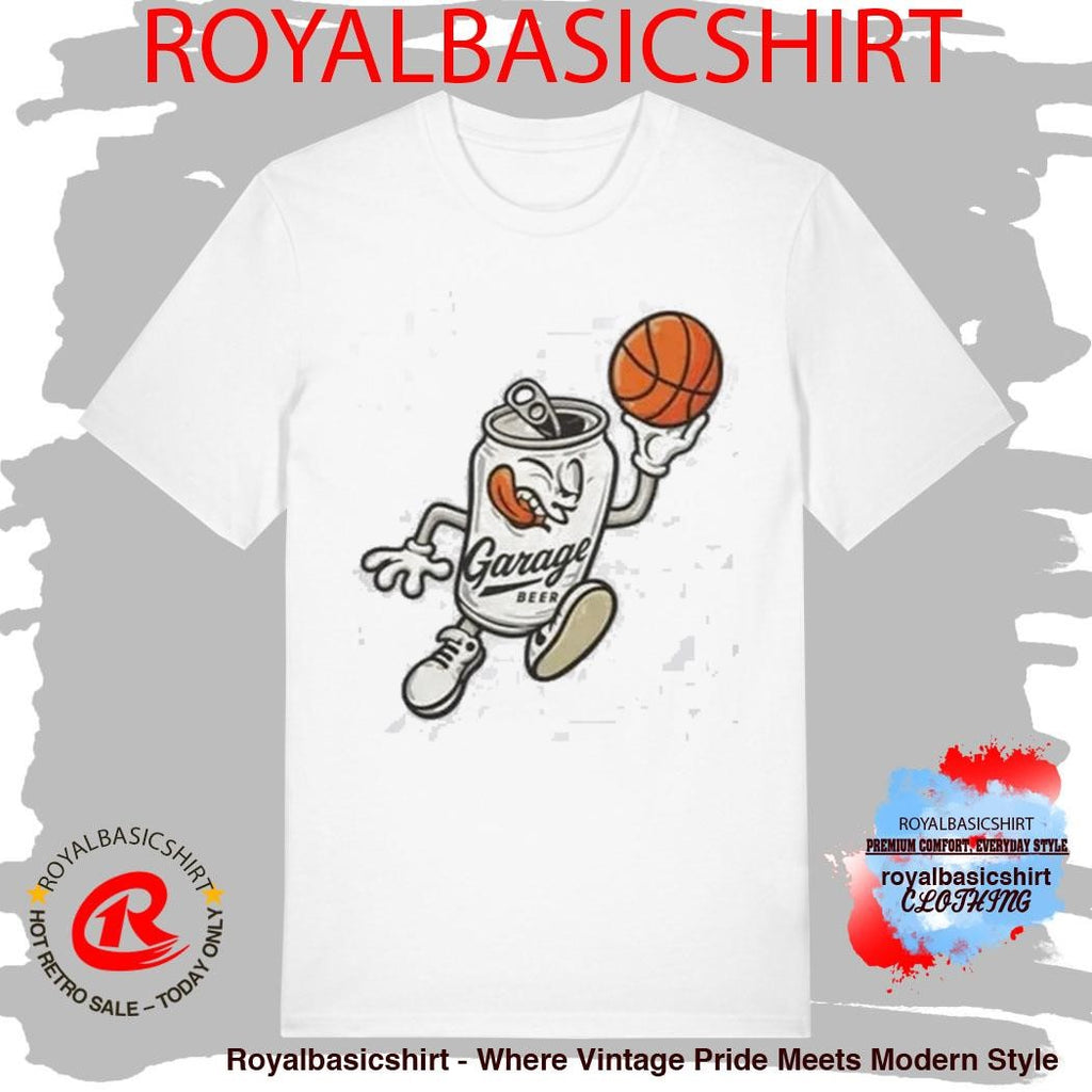 Garage Beer Basketball Shirt
