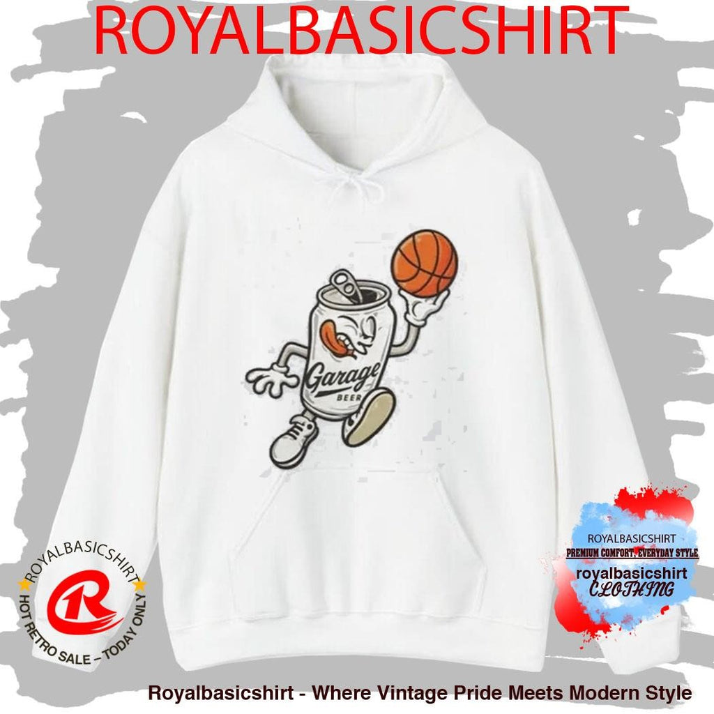 Garage Beer Basketball Shirt
