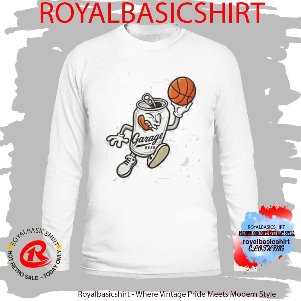Garage Beer Basketball Shirt