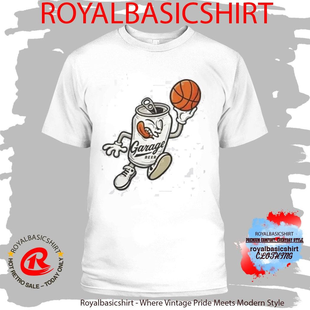 Garage Beer Basketball Shirt