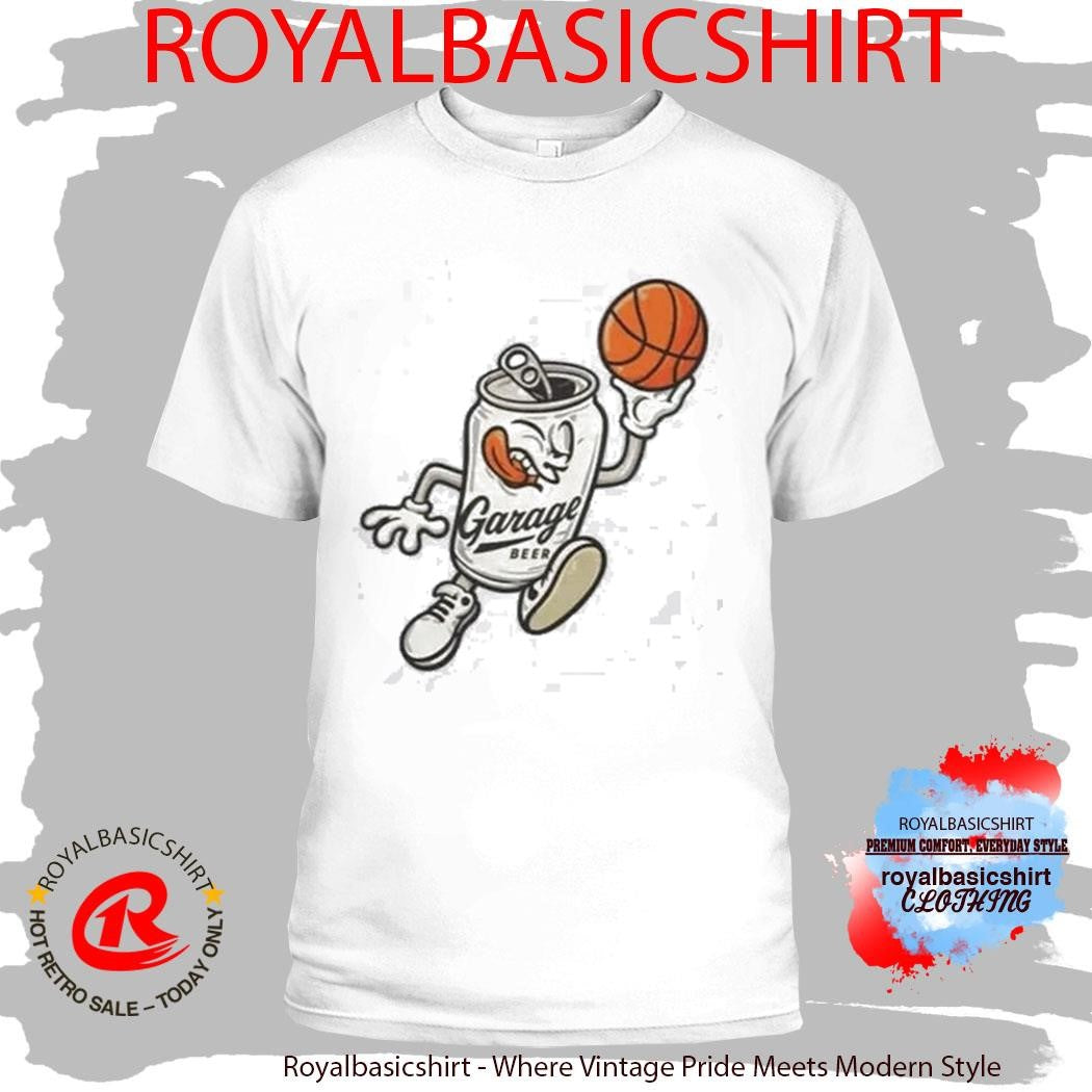 Garage Beer Basketball Shirt