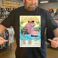 Garage Fuzz South America Tour 2026 Official Gig Poster Shirt