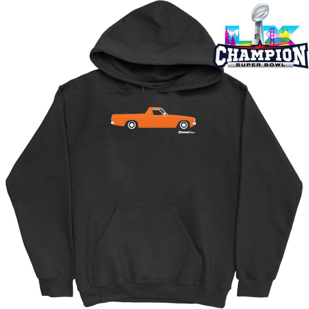 Garage79 Gavan’s Wb Orange Ute Shirt