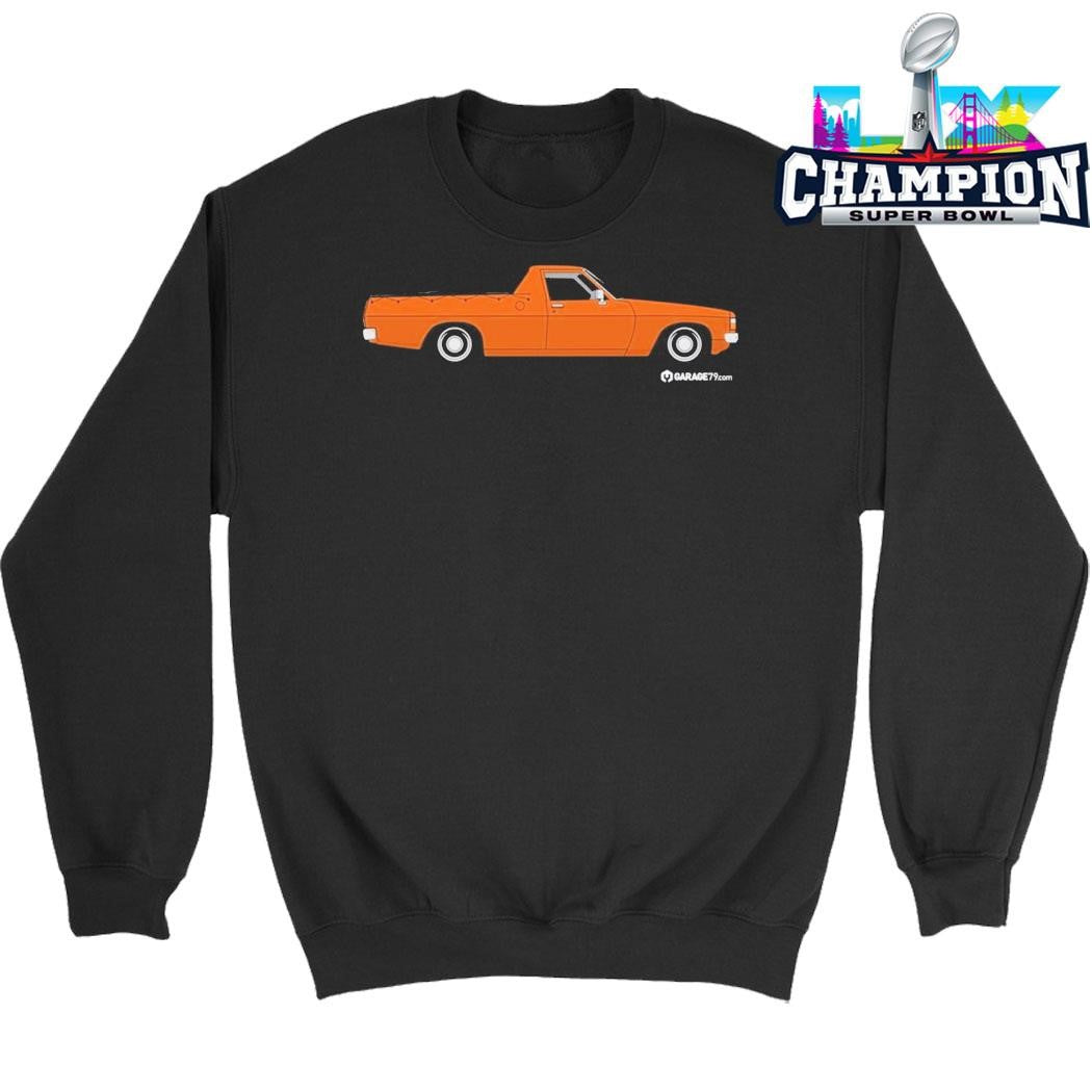 Garage79 Gavan’s Wb Orange Ute Shirt