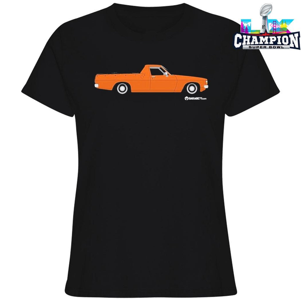 Garage79 Gavan’s Wb Orange Ute Shirt