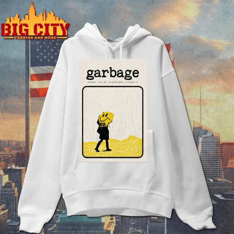 Garbage San Francisco Event On Oct 24 2025 Poster shirt