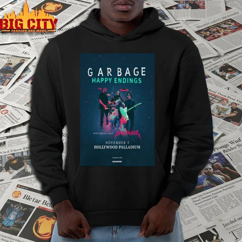 Garbage Tour Los Angeles, CA Nov 05 2025 Poster shirt