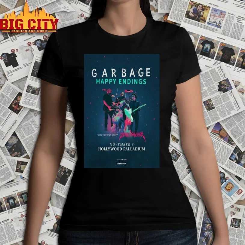 Garbage Tour Los Angeles, CA Nov 05 2025 Poster shirt