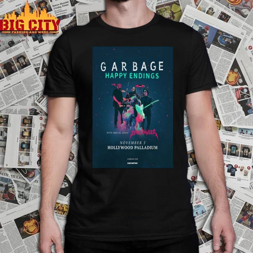 Garbage Tour Los Angeles, CA Nov 05 2025 Poster shirt