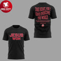 Gardner-Webb Baseball x Jesus Won Special Edition Two Sided Shirt