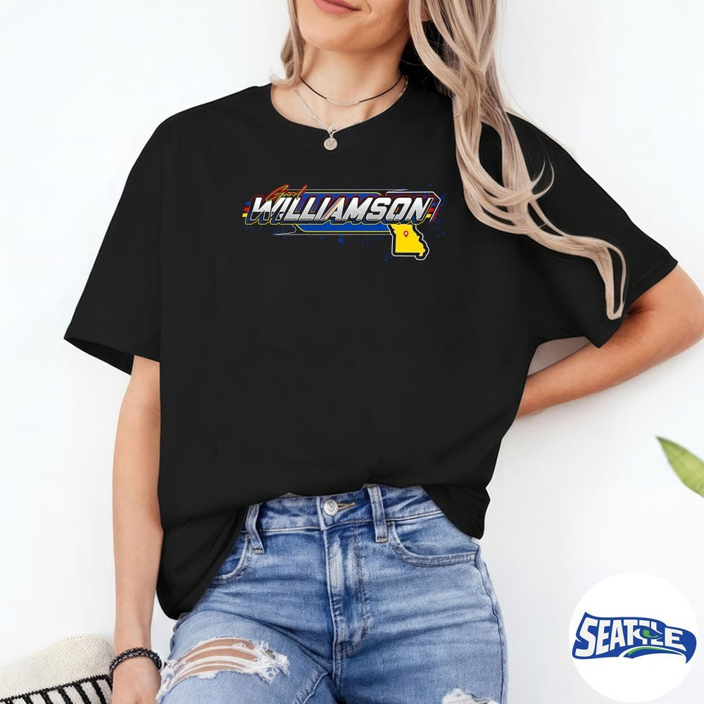 Garet Williamson Fisher Motorsports 23 2026 Missouri shirt