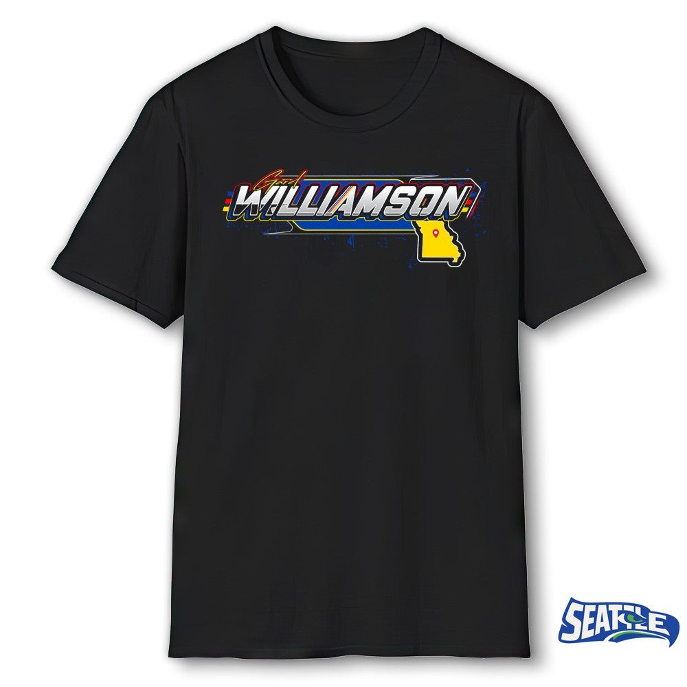 Garet Williamson Fisher Motorsports 23 2026 Missouri shirt