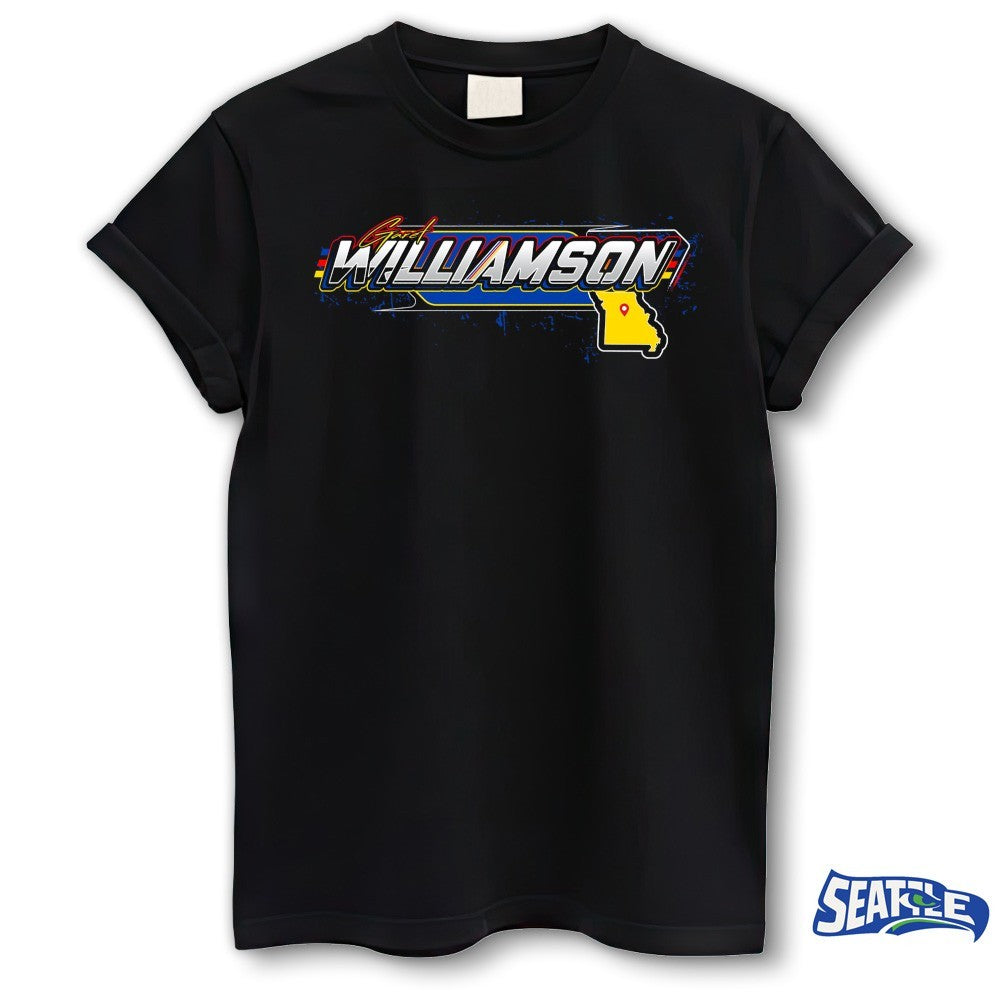 Garet Williamson Fisher Motorsports 23 2026 Missouri shirt