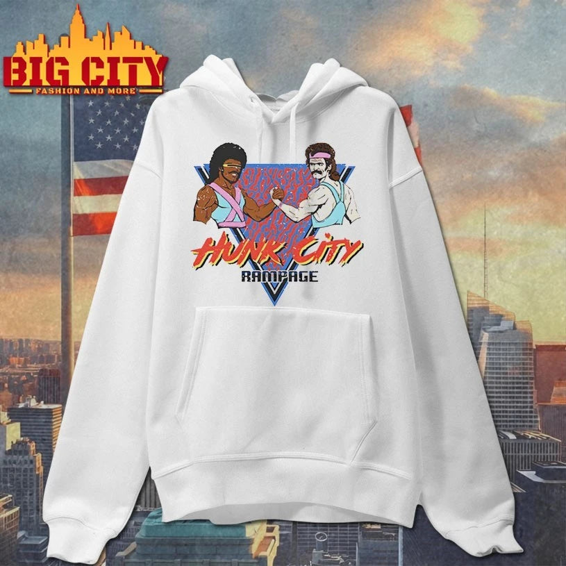 Garett Garrison Hunk City Rampage shirt