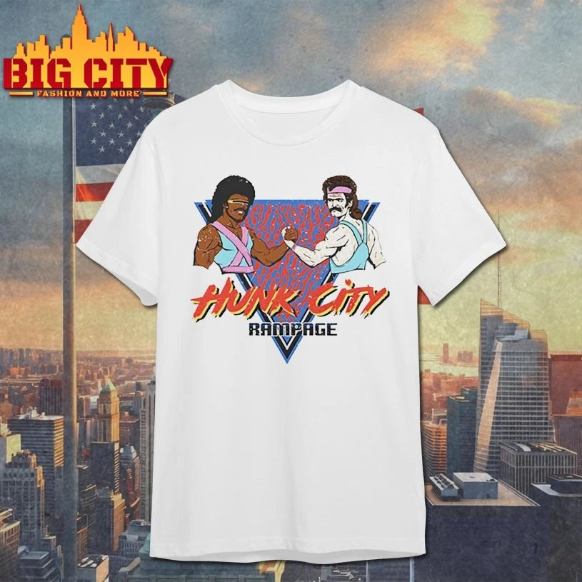 Garett Garrison Hunk City Rampage shirt