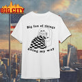 Garfield Big Fan Of Things Going My Way shirts