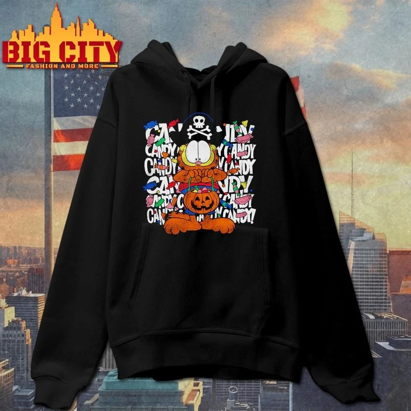 Garfield Fright-Rags Candy Candy Candy shirt
