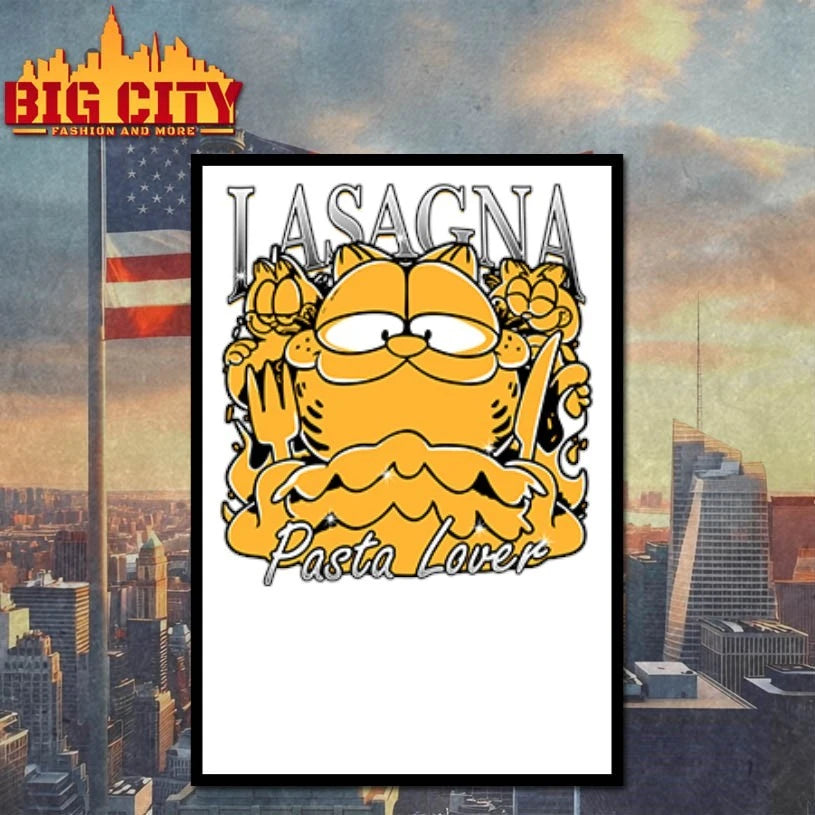 Garfield Lasagna Pasta Lover shirt