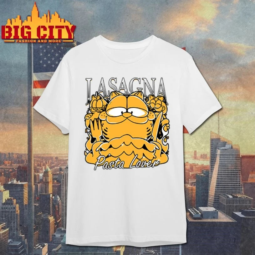 Garfield Lasagna Pasta Lover shirt