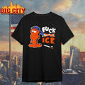 Garfield Says Fuck ICE t-shirt