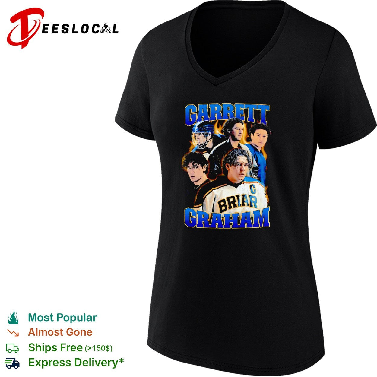 Garrett Graham Briar Hockey The Deal Elle Kennedy Off Campus Series shirt