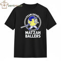 Garrett Stubbs Matzah Ballers baseball tee