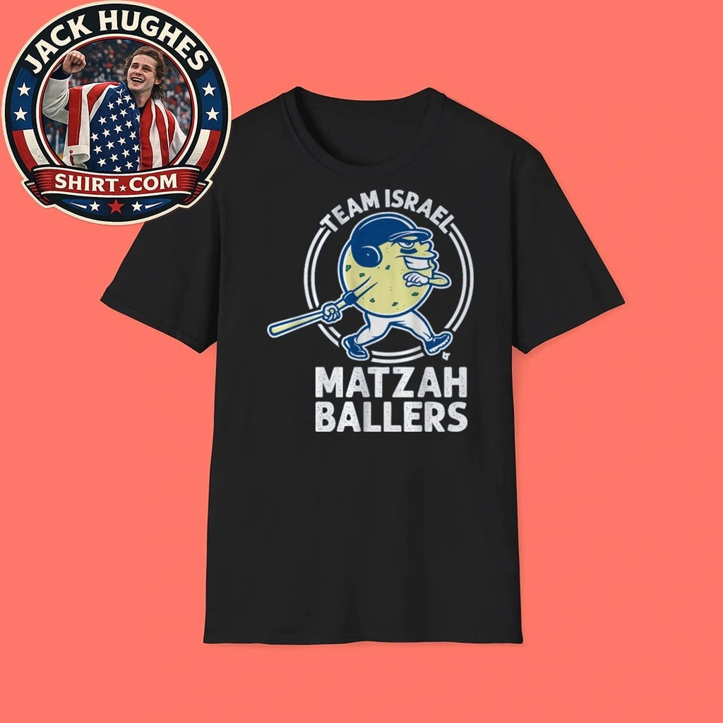 Garrett Stubbs Team Israel Matzah Ballers Shirt