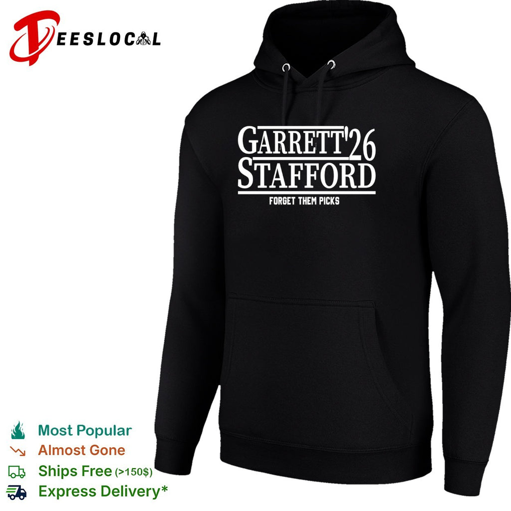 Garrett Wilson and Stafford New York Jets NFL parody forget them picks shirt