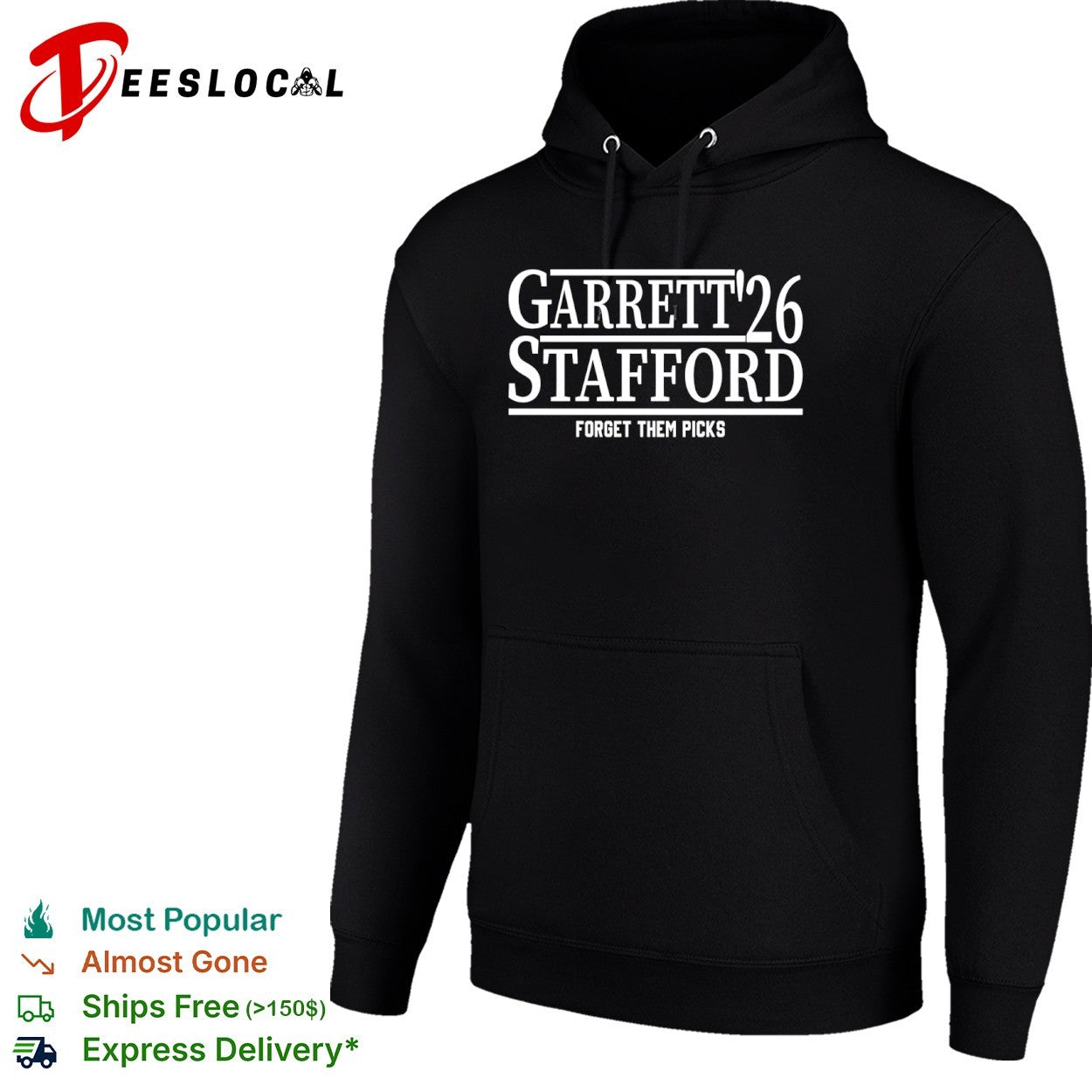 Garrett Wilson and Stafford New York Jets NFL parody forget them picks shirt