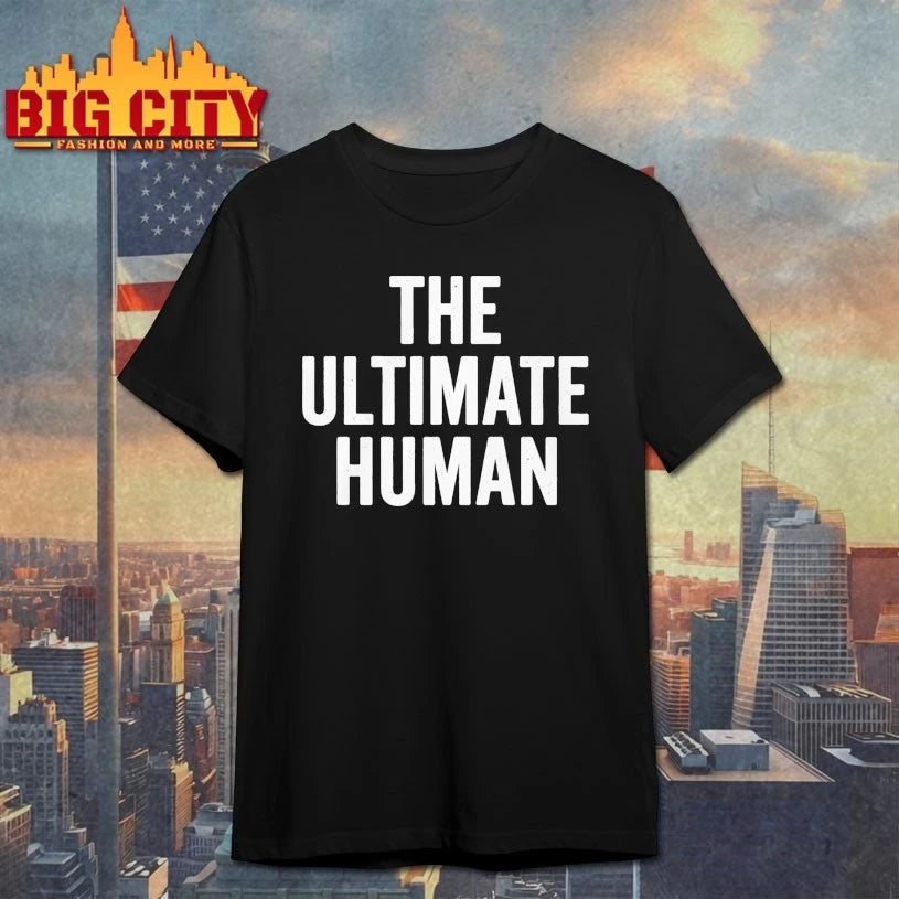 Gary Brecka Wearing The Ultimate Human shirt